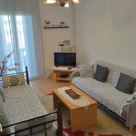 Beautiful 2-bed In Chania 65 Sqm Space W Daire *