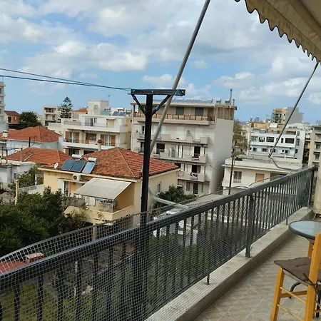 Daire Beautiful 2-bed In Chania 65 Sqm Space W Hanya