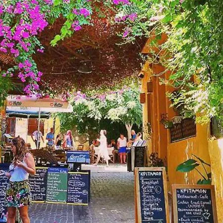 Daire Beautiful 2-bed In Chania 65 Sqm Space W *